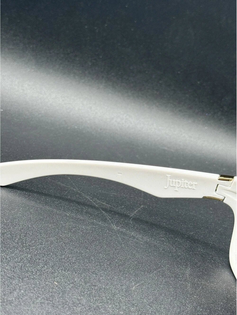 Oakley Jupiter White/24K Gold Iridium Lenses 03-249